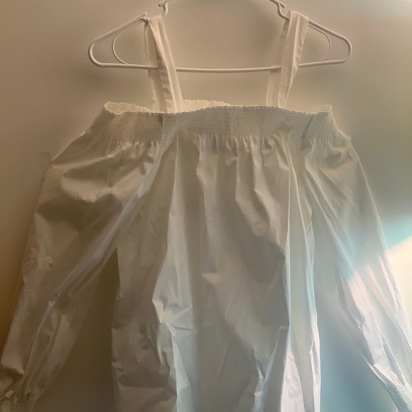 NWT Loft white off the shoulder top - Picture 10 of 10